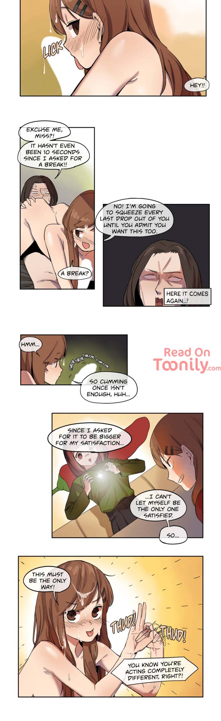 No Goddess, No! - Chapter 4 [photo 6] - MangaPorn