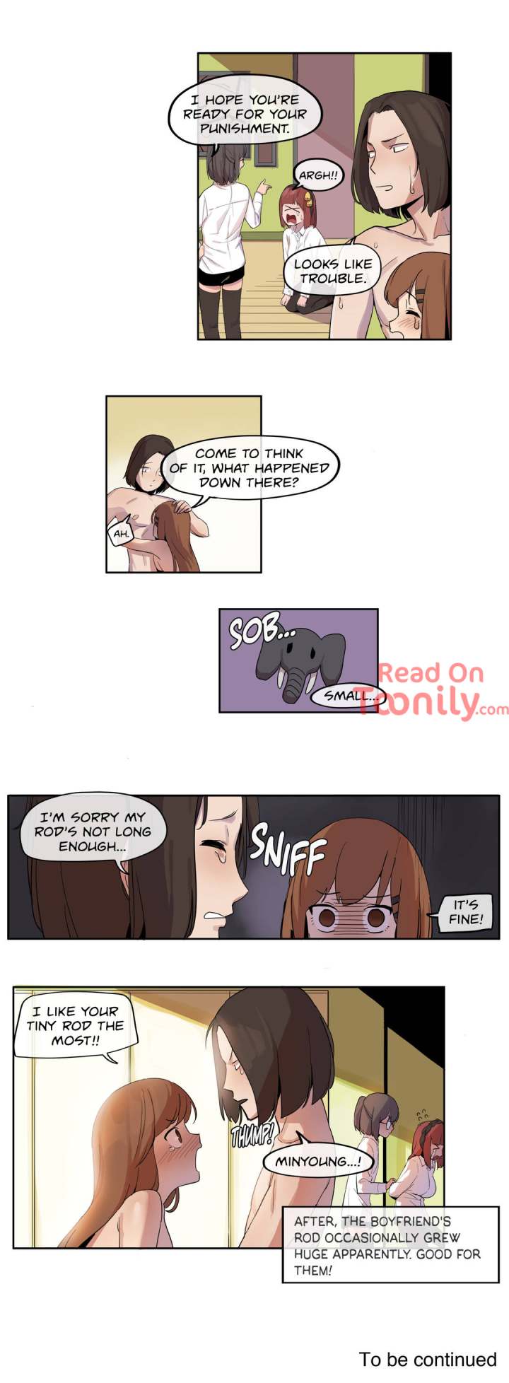 No Goddess, No! - Chapter 5 [photo 10] - MangaPorn