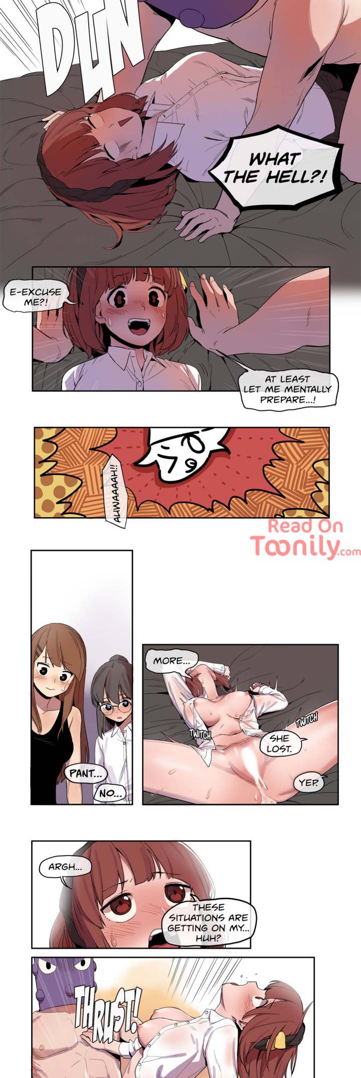 No Goddess, No! - Chapter 5 [photo 2] - MangaPorn