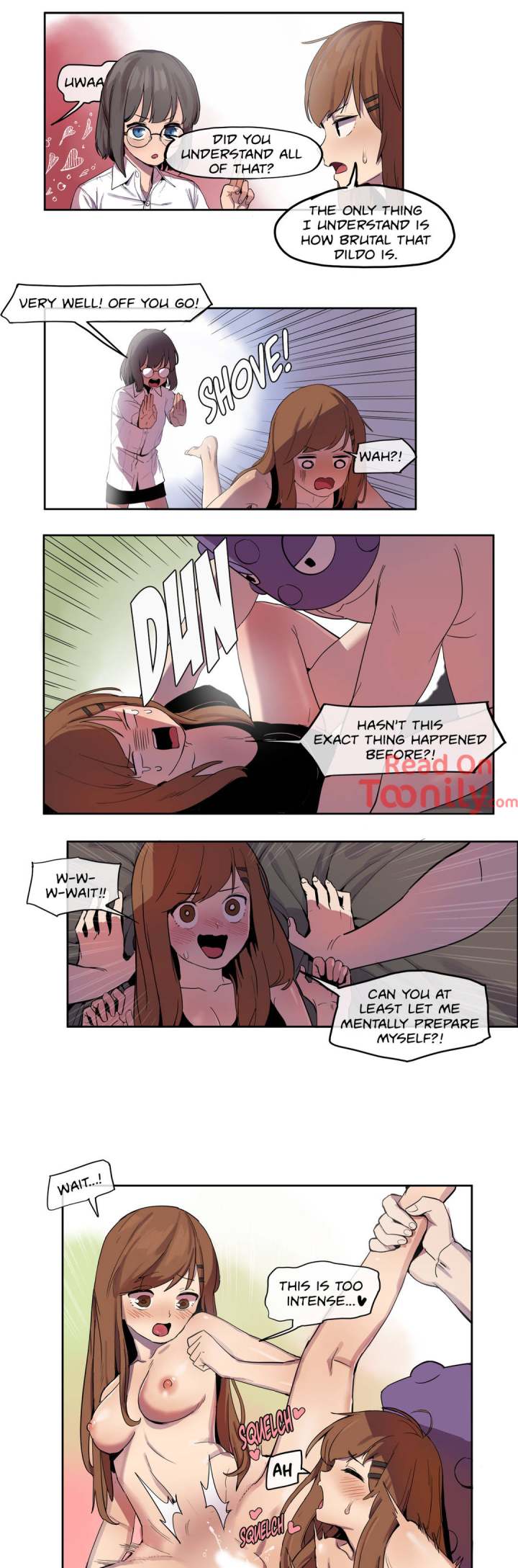 No Goddess, No! - Chapter 5 [photo 4] - MangaPorn