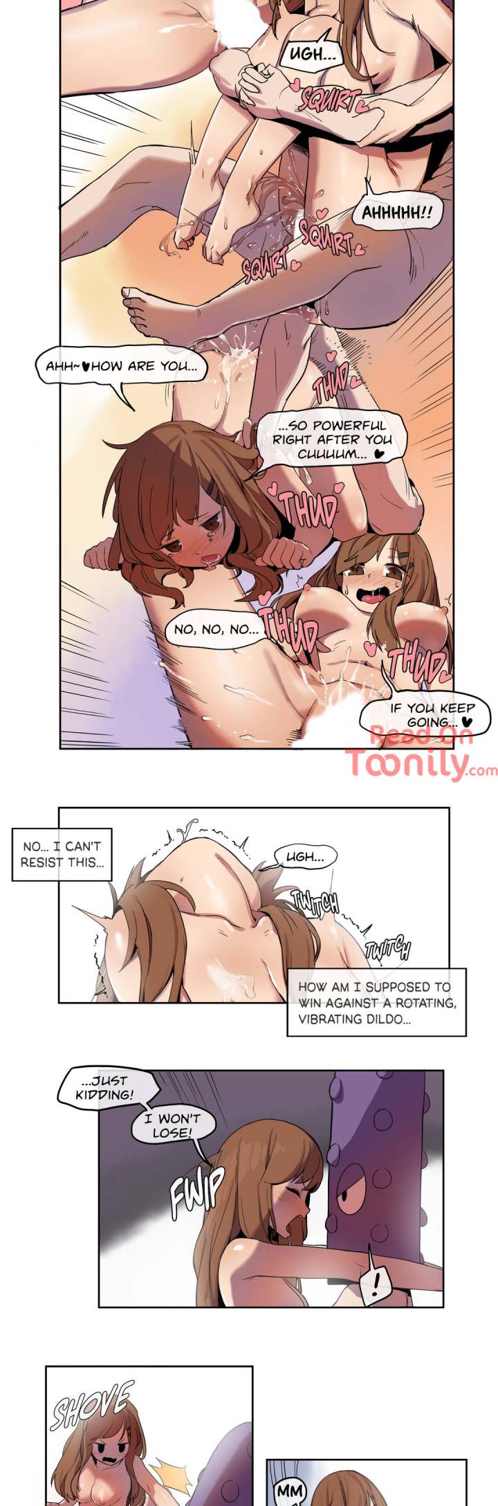 No Goddess, No! - Chapter 5 [photo 5] - MangaPorn