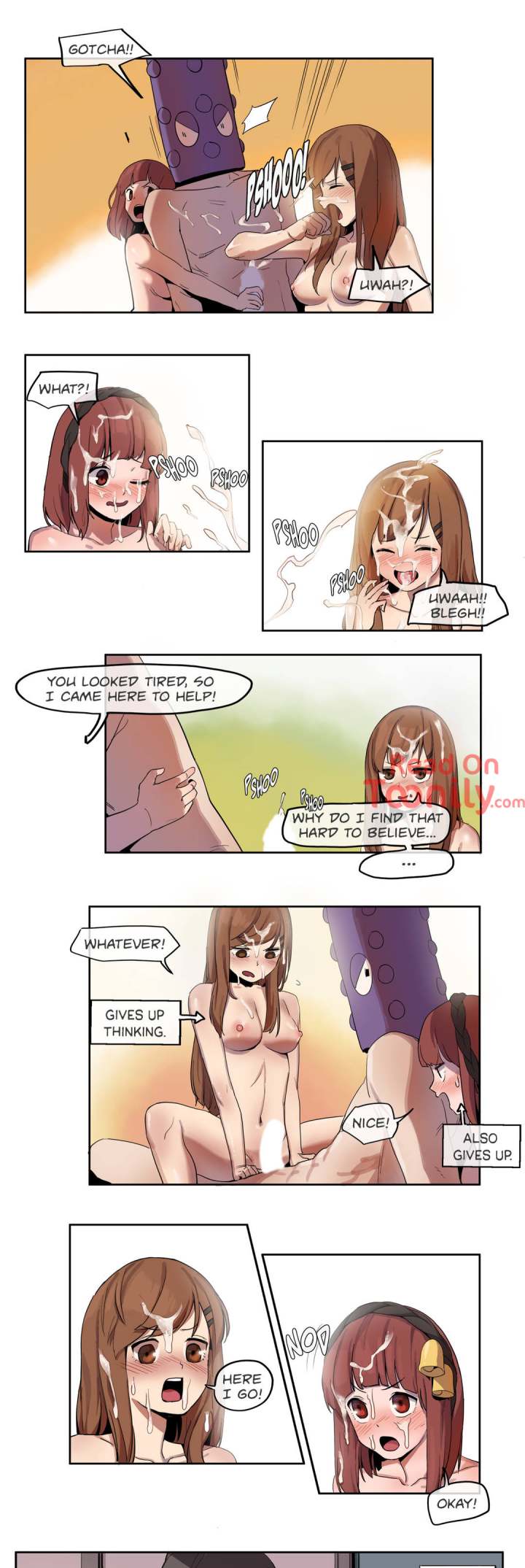 No Goddess, No! - Chapter 5 [photo 7] - MangaPorn