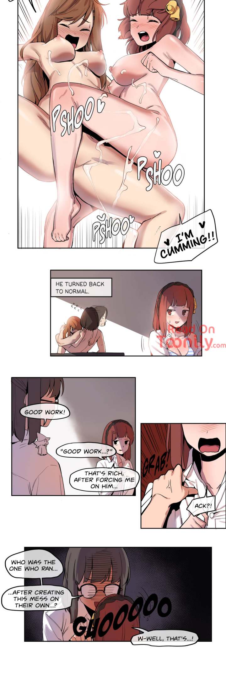 No Goddess, No! - Chapter 5 [photo 9] - MangaPorn