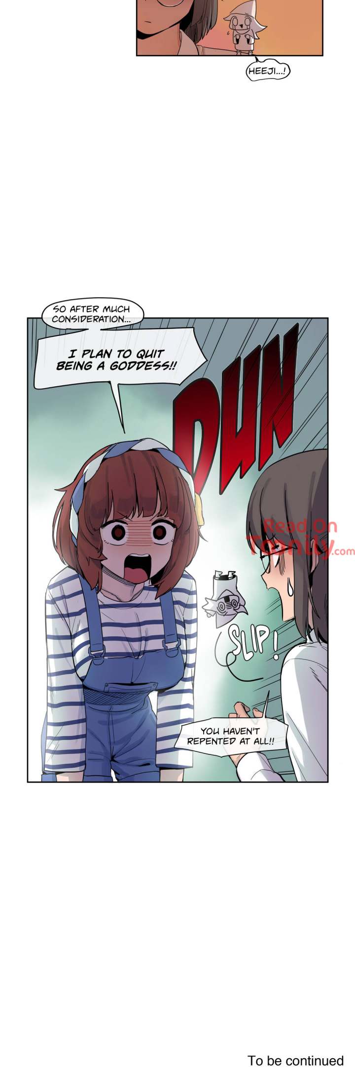 No Goddess, No! - Chapter 6 [photo 10] - MangaPorn