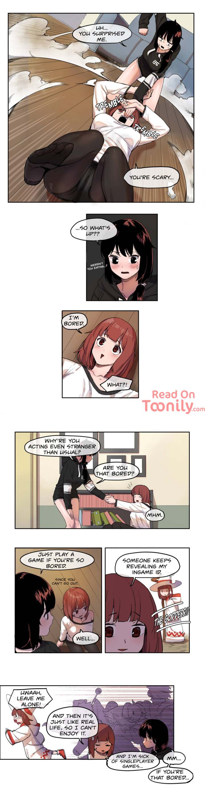 No Goddess, No! - Chapter 6 [photo 3] - MangaPorn