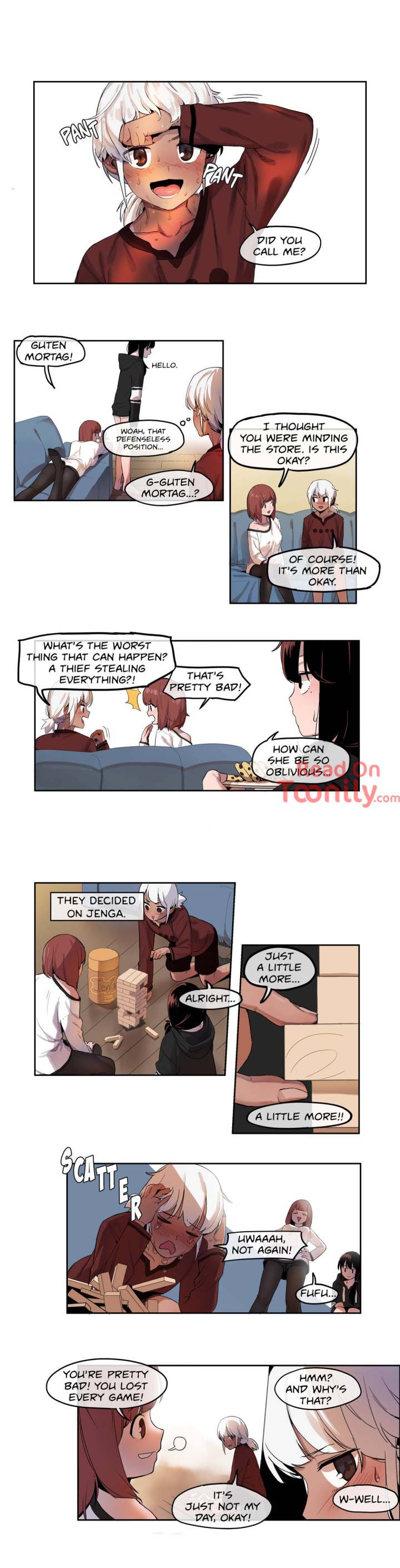 No Goddess, No! - Chapter 6 [photo 4] - MangaPorn