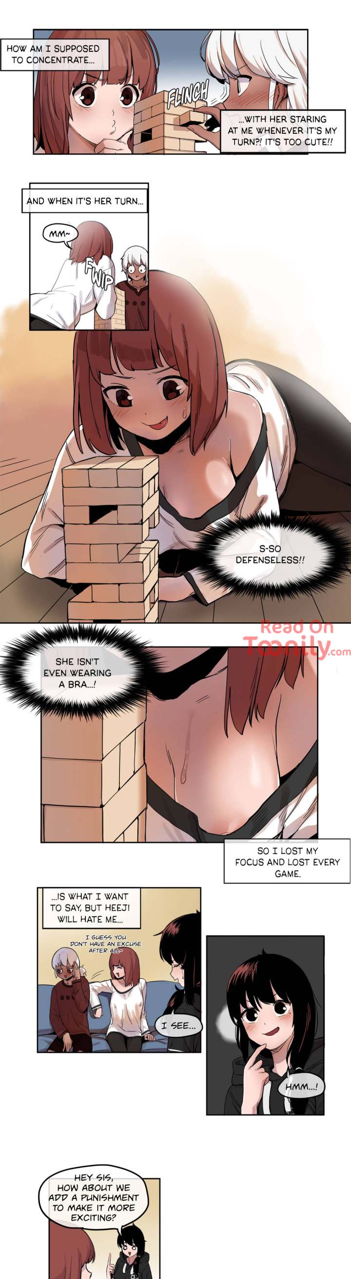 No Goddess, No! - Chapter 6 [photo 5] - MangaPorn