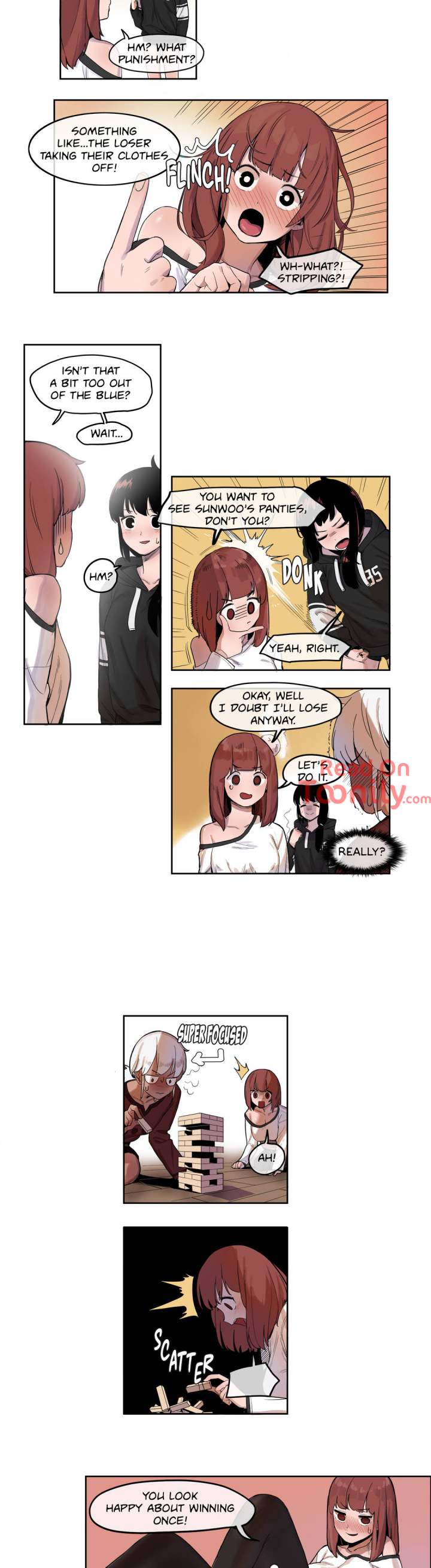 No Goddess, No! - Chapter 6 [photo 6] - MangaPorn