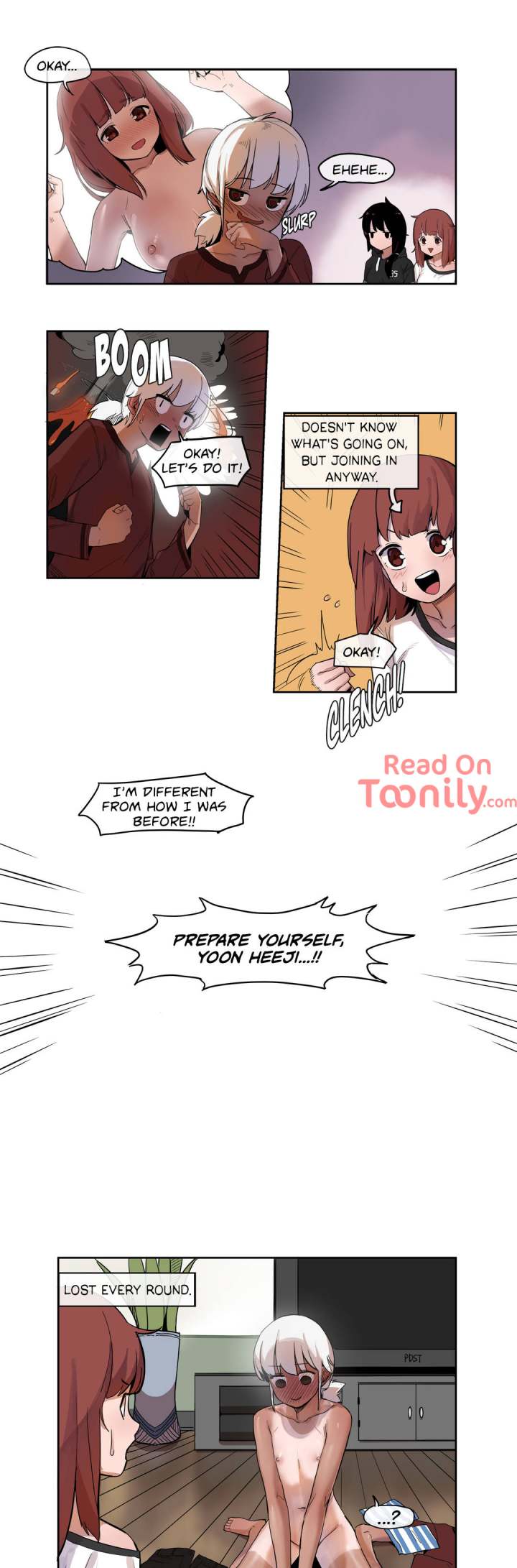 No Goddess, No! - Chapter 6 [photo 8] - MangaPorn