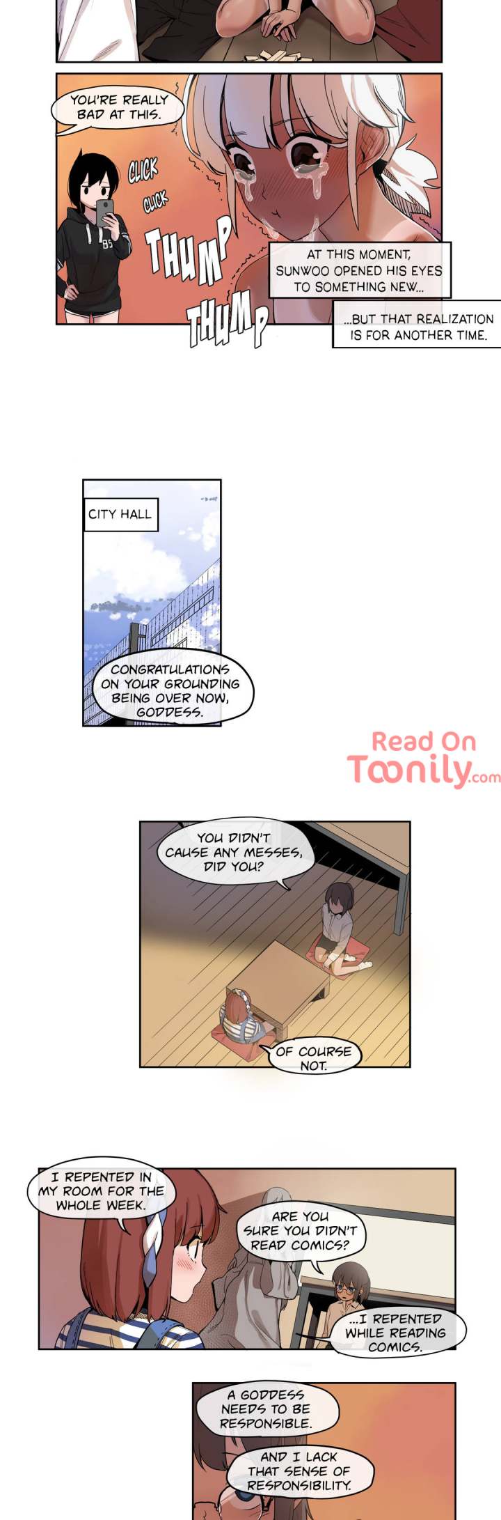 No Goddess, No! - Chapter 6 [photo 9] - MangaPorn