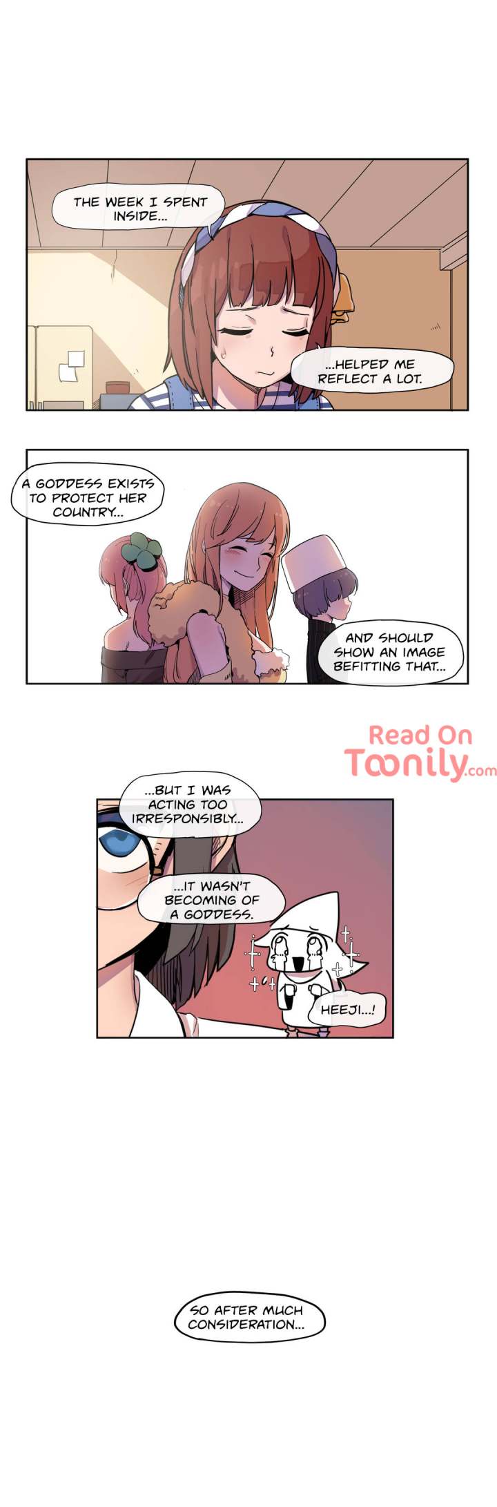 No Goddess, No! - Chapter 7 [photo 1] - MangaPorn