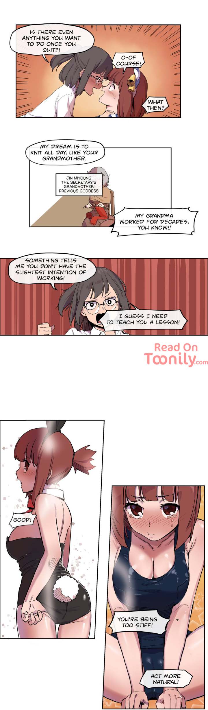 No Goddess, No! - Chapter 7 [photo 10] - MangaPorn