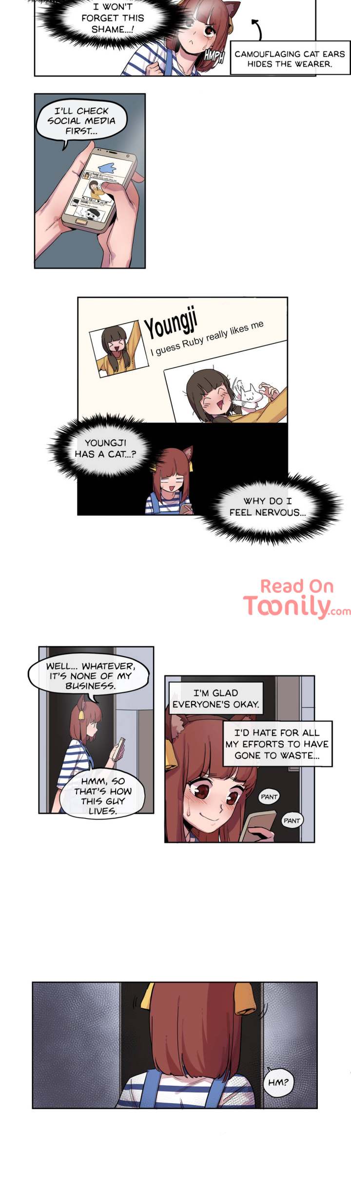 No Goddess, No! - Chapter 7 [photo 12] - MangaPorn