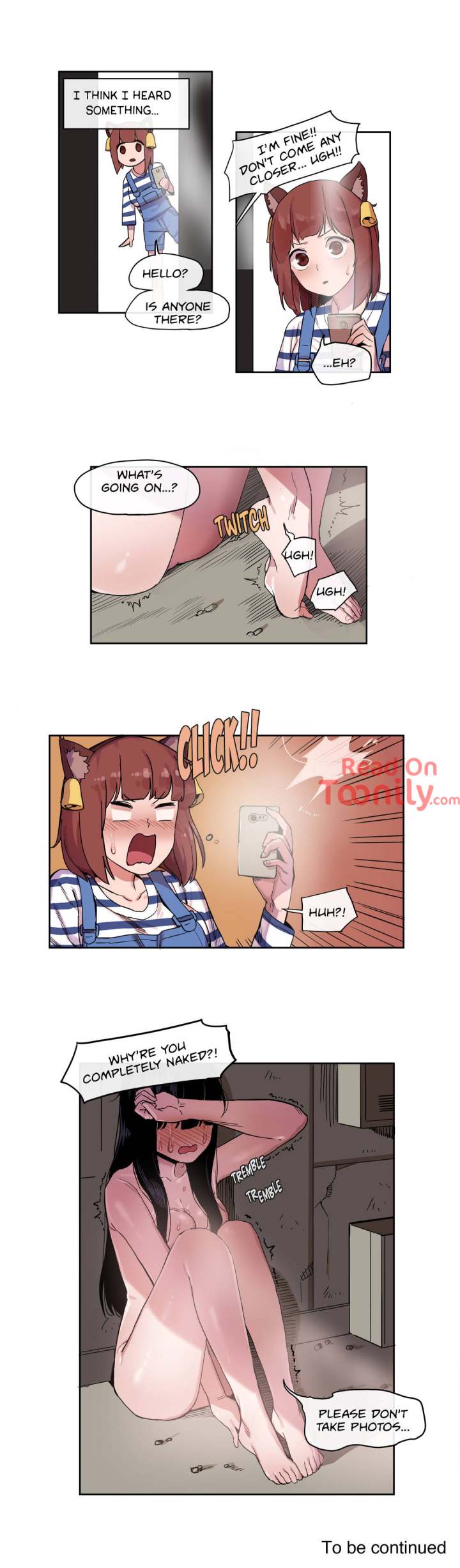 No Goddess, No! - Chapter 7 [photo 13] - MangaPorn