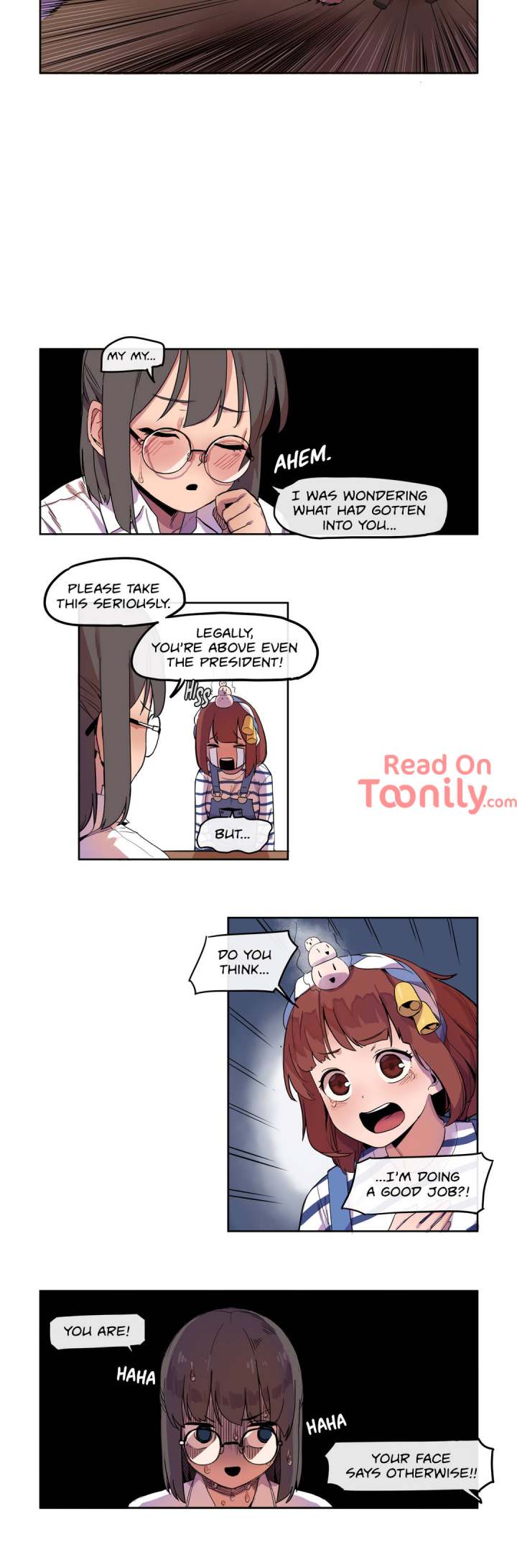 No Goddess, No! - Chapter 7 [photo 3] - MangaPorn