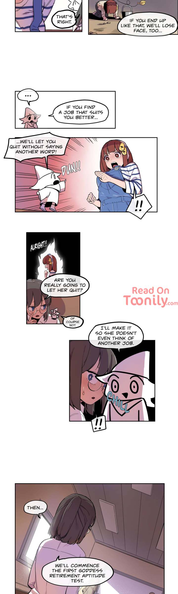 No Goddess, No! - Chapter 7 [photo 5] - MangaPorn