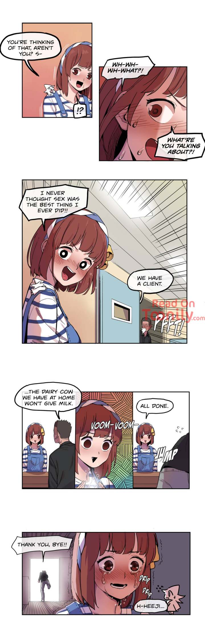 No Goddess, No! - Chapter 7 [photo 7] - MangaPorn