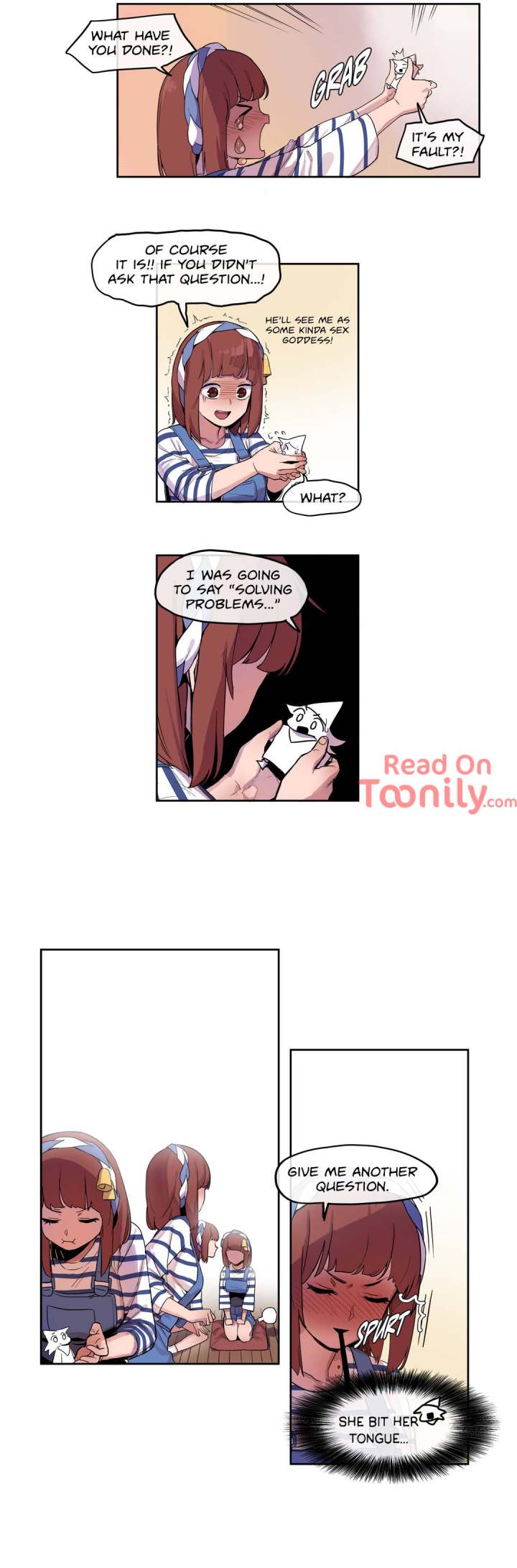 No Goddess, No! - Chapter 7 [photo 8] - MangaPorn