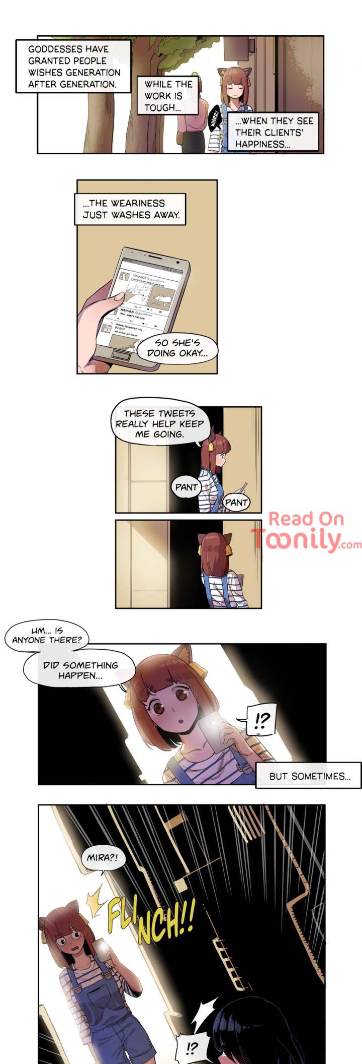 No Goddess, No! - Chapter 8 [photo 1] - MangaPorn