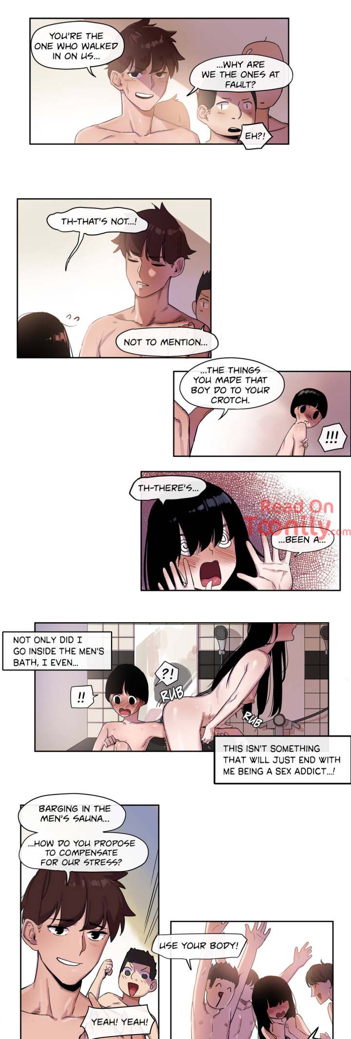 No Goddess, No! - Chapter 8 [photo 10] - MangaPorn