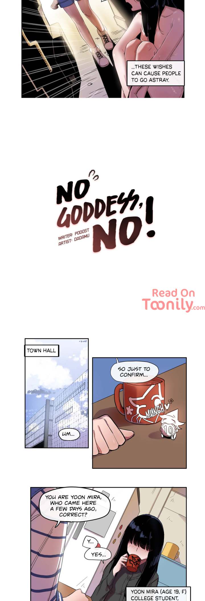 No Goddess, No! - Chapter 8 [photo 2] - MangaPorn