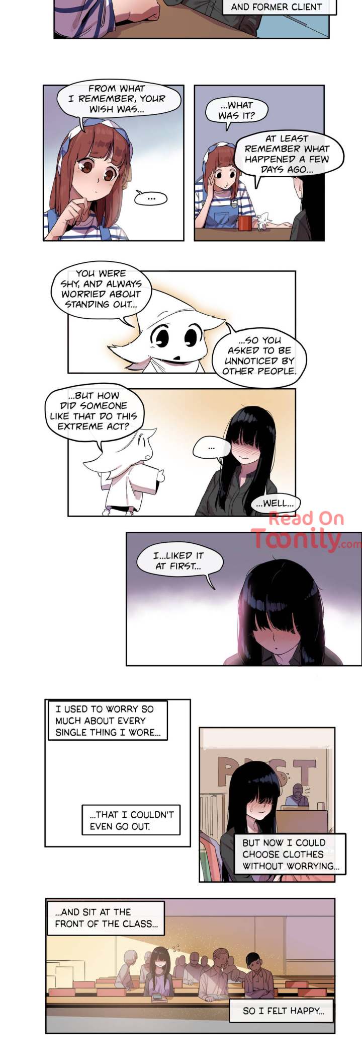 No Goddess, No! - Chapter 8 [photo 3] - MangaPorn