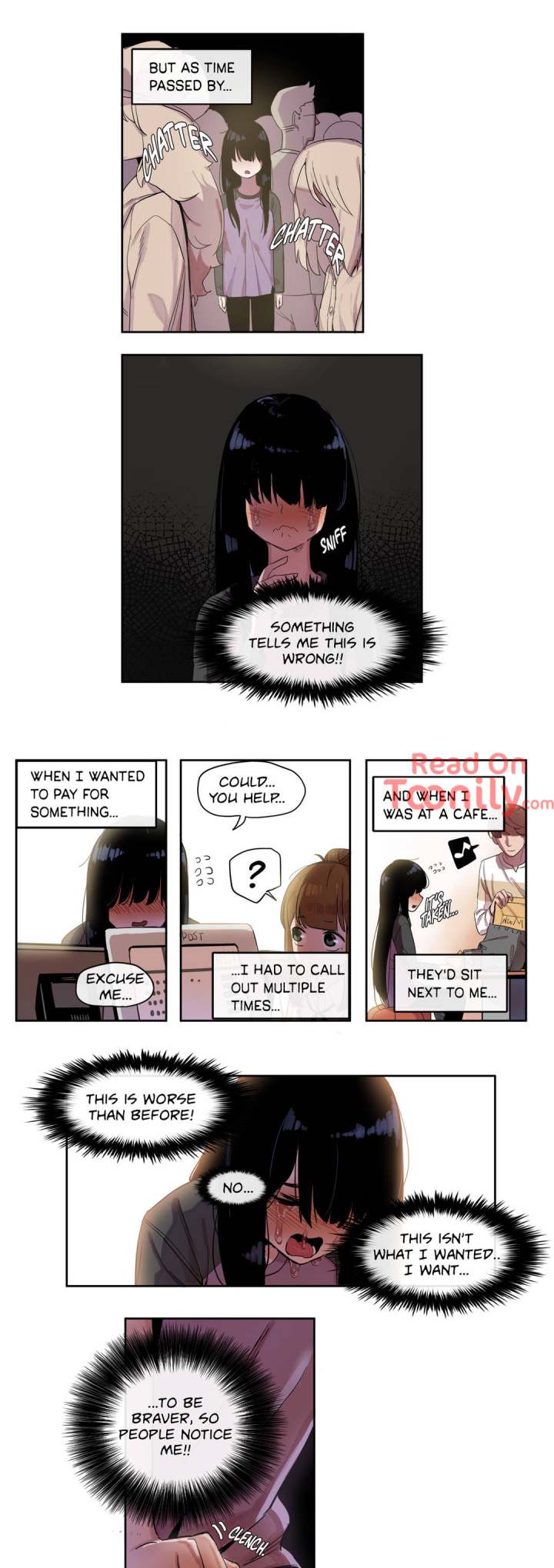 No Goddess, No! - Chapter 8 [photo 4] - MangaPorn