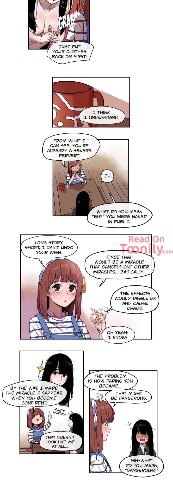 No Goddess, No! - Chapter 8 [photo 6] - MangaPorn