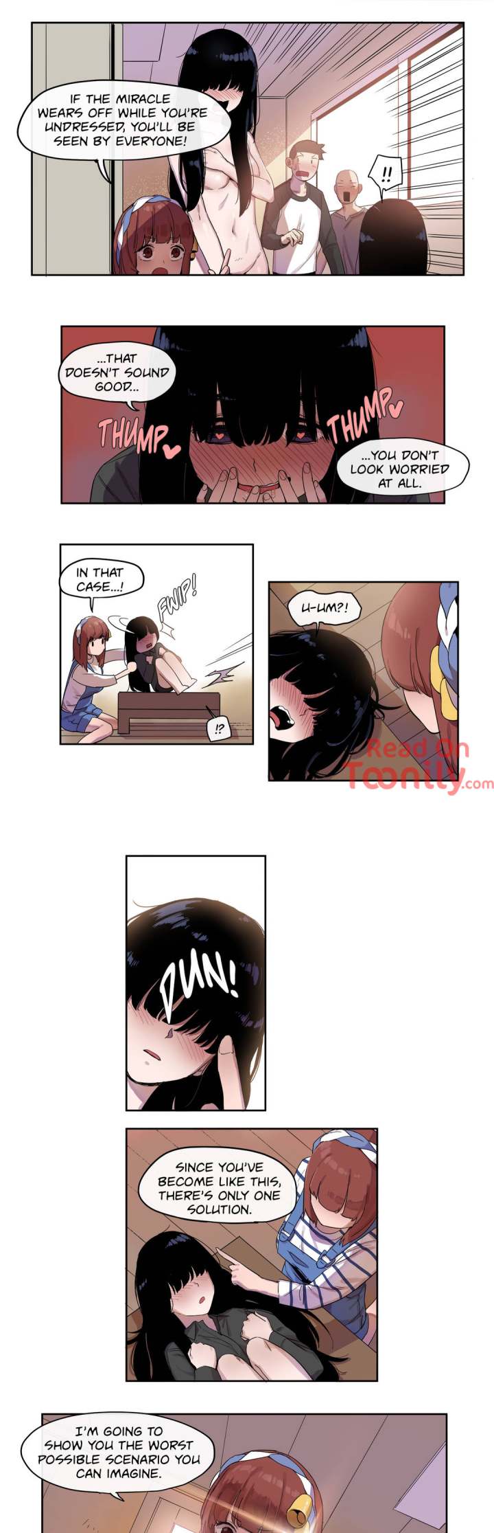 No Goddess, No! - Chapter 8 [photo 7] - MangaPorn