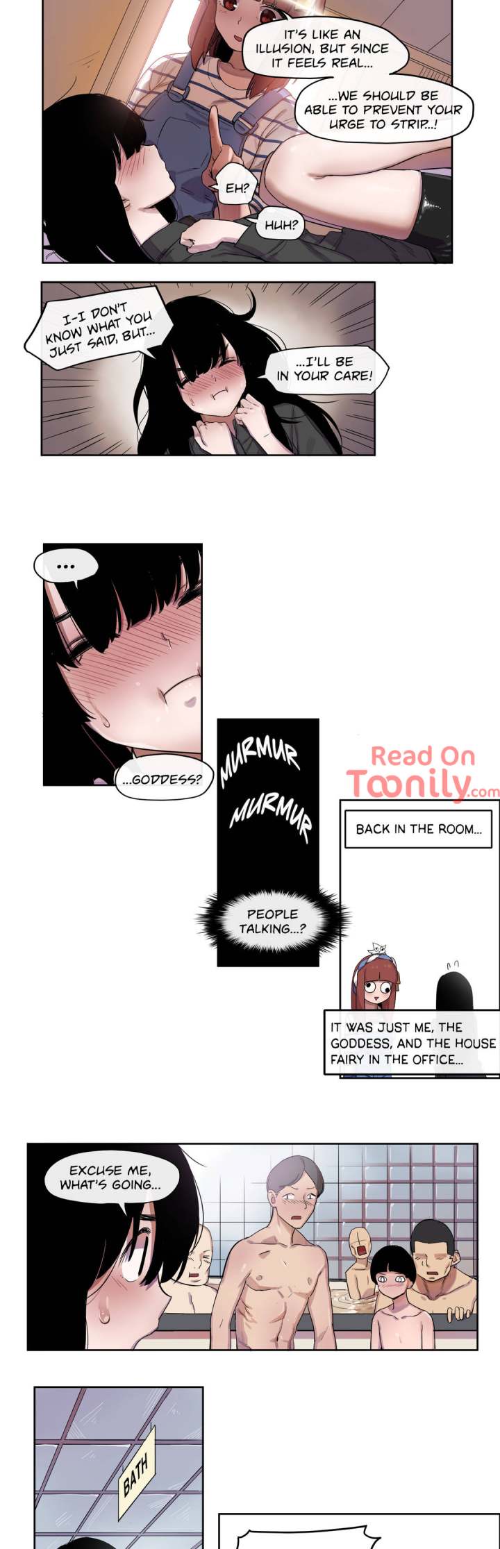 No Goddess, No! - Chapter 8 [photo 8] - MangaPorn