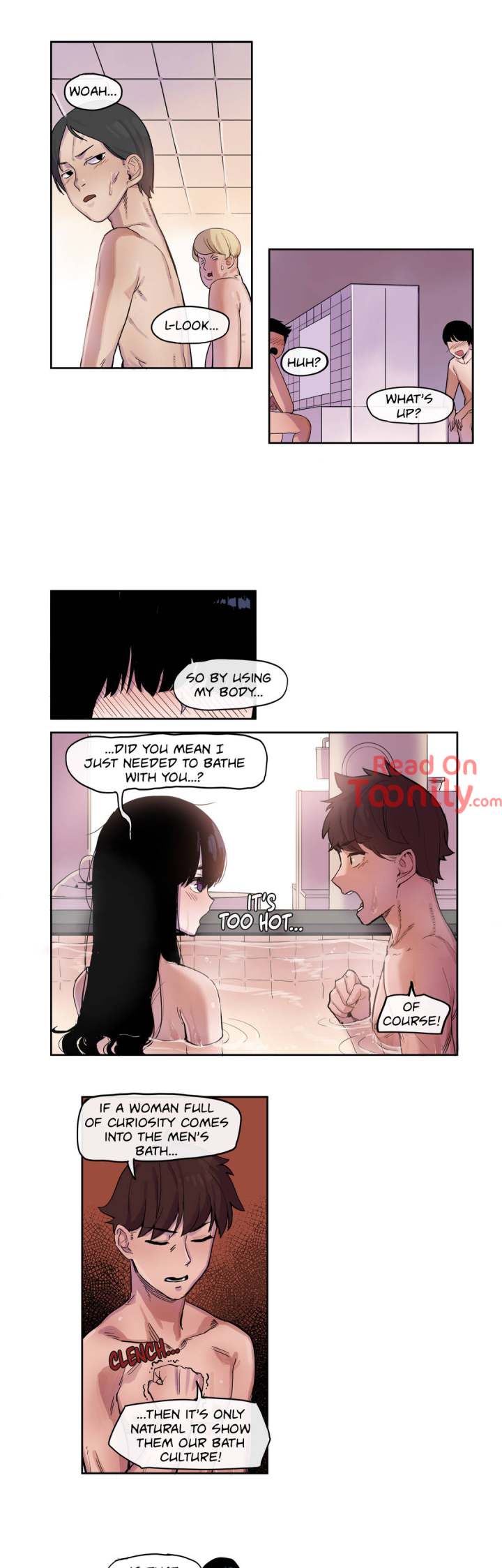 No Goddess, No! - Chapter 9 [photo 1] - MangaPorn