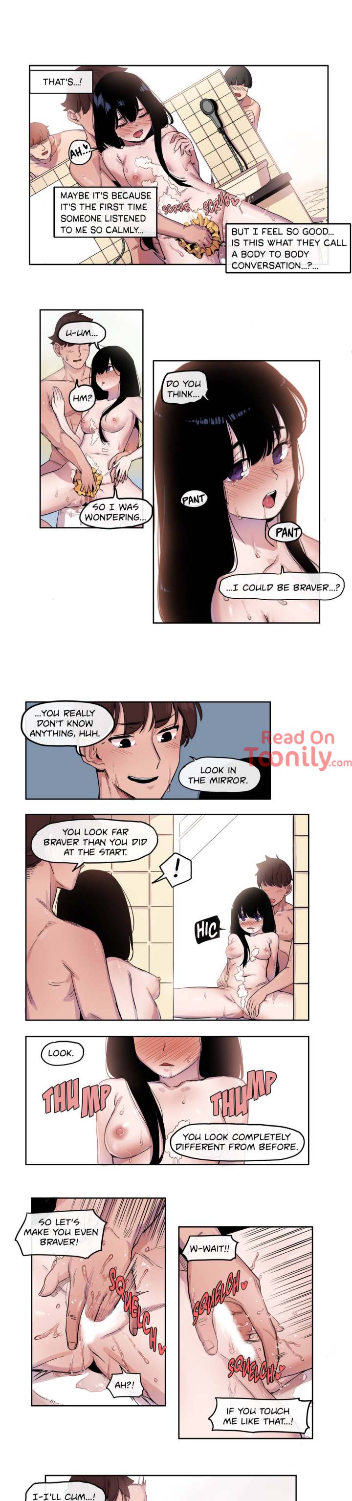 No Goddess, No! - Chapter 9 [photo 10] - MangaPorn