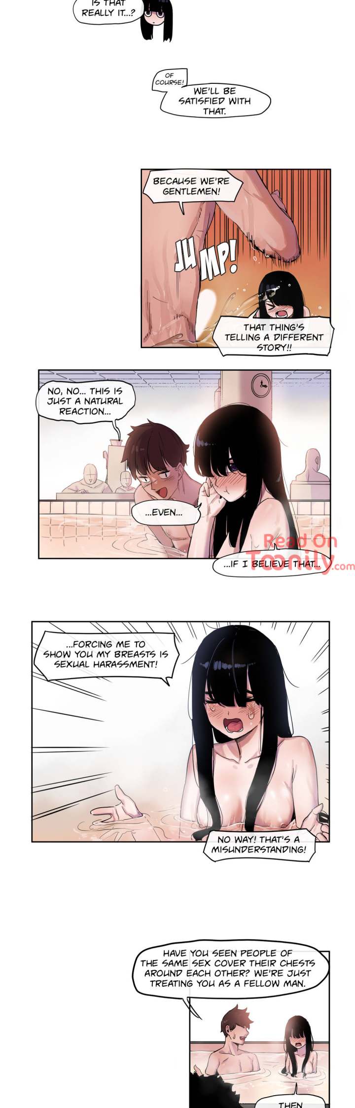 No Goddess, No! - Chapter 9 [photo 2] - MangaPorn