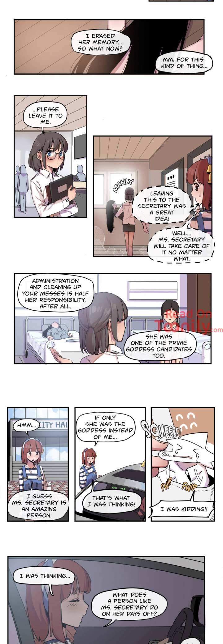 No Goddess, No! - Chapter 10 [photo 11] - MangaPorn