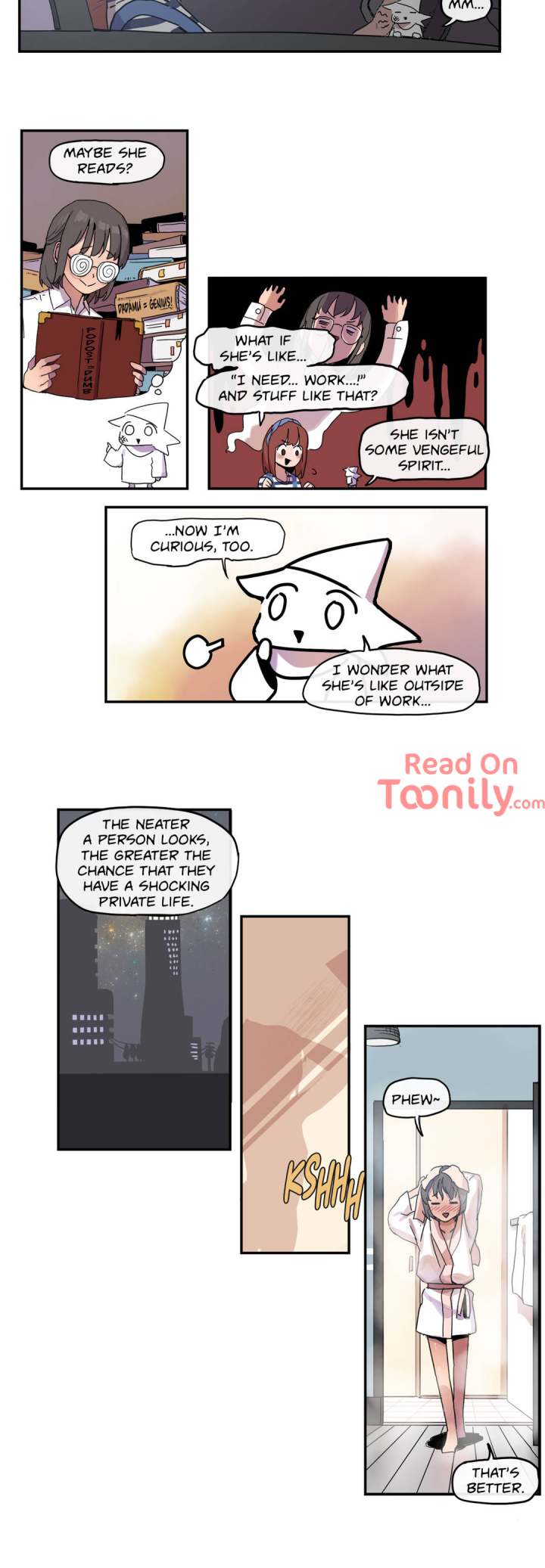 No Goddess, No! - Chapter 10 [photo 12] - MangaPorn