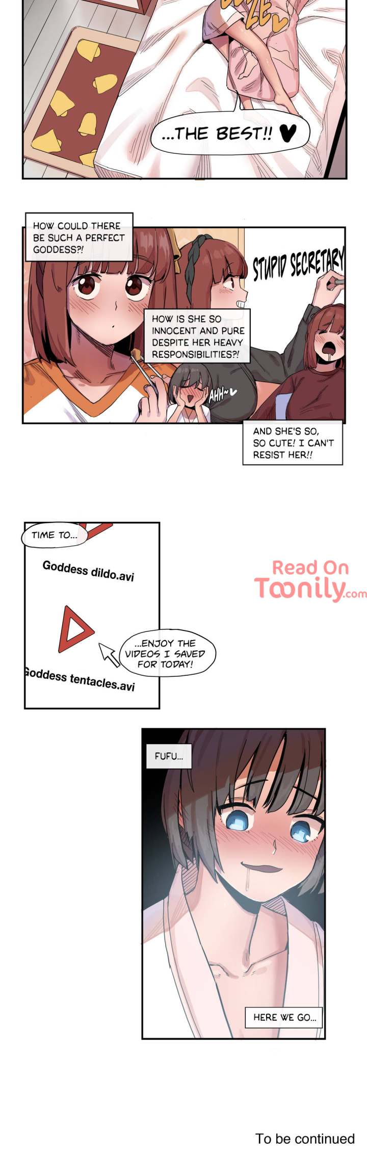 No Goddess, No! - Chapter 10 [photo 14] - MangaPorn