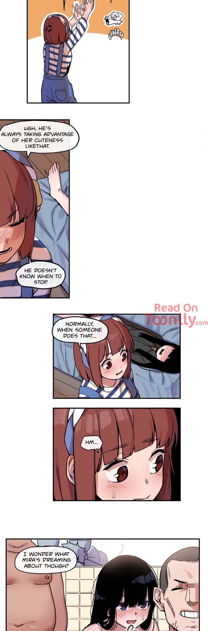 No Goddess, No! - Chapter 10 [photo 2] - MangaPorn