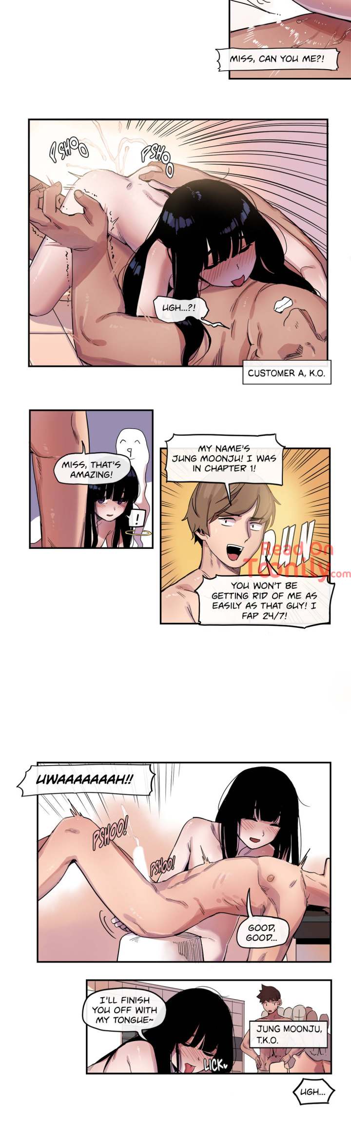 No Goddess, No! - Chapter 10 [photo 6] - MangaPorn