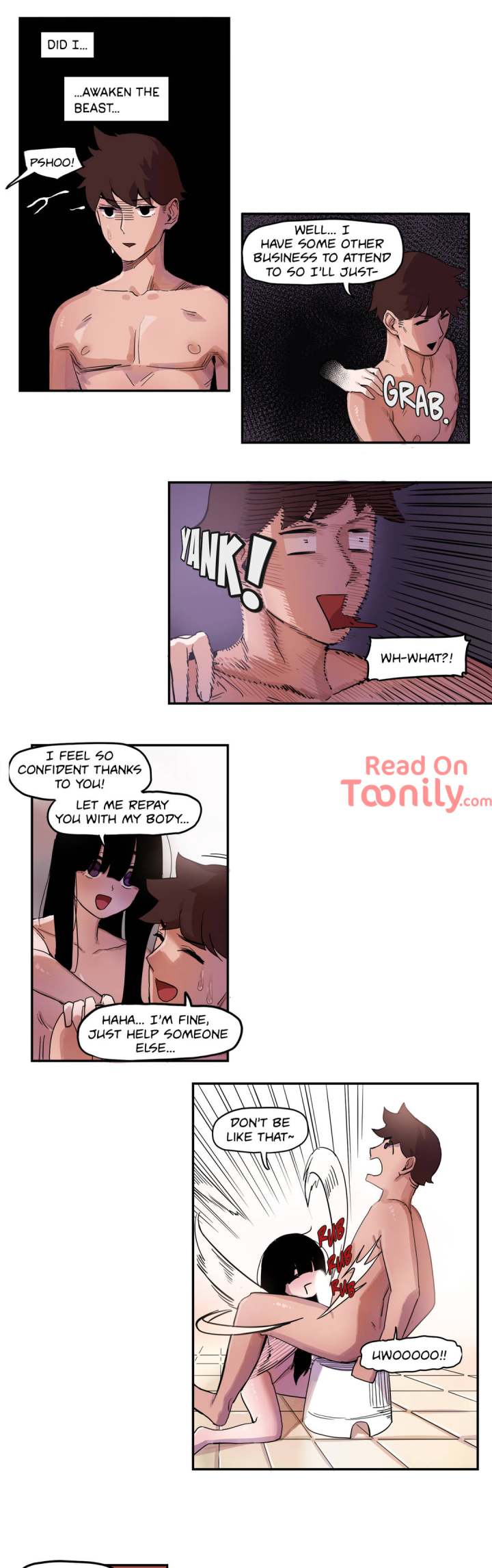 No Goddess, No! - Chapter 10 [photo 7] - MangaPorn