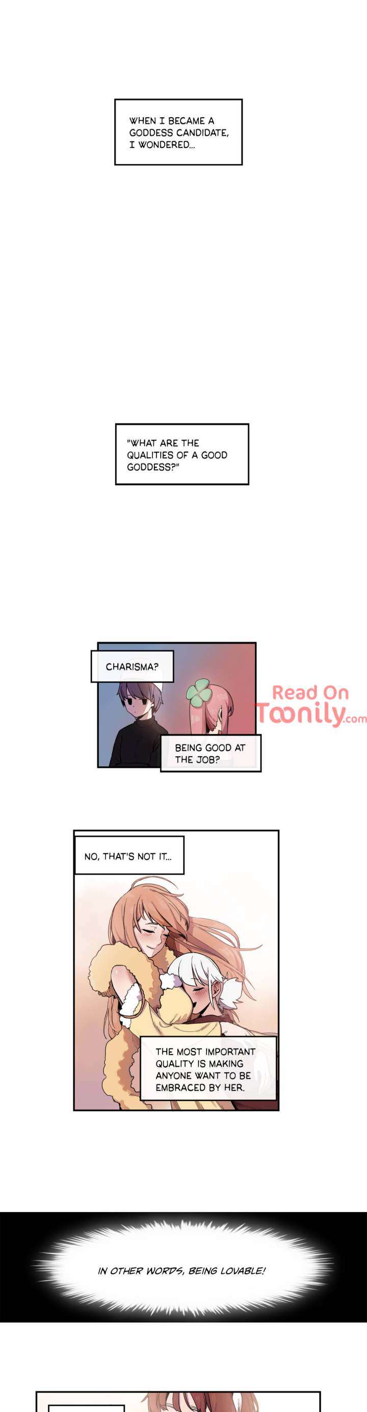 No Goddess, No! - Chapter 11 [photo 1] - MangaPorn