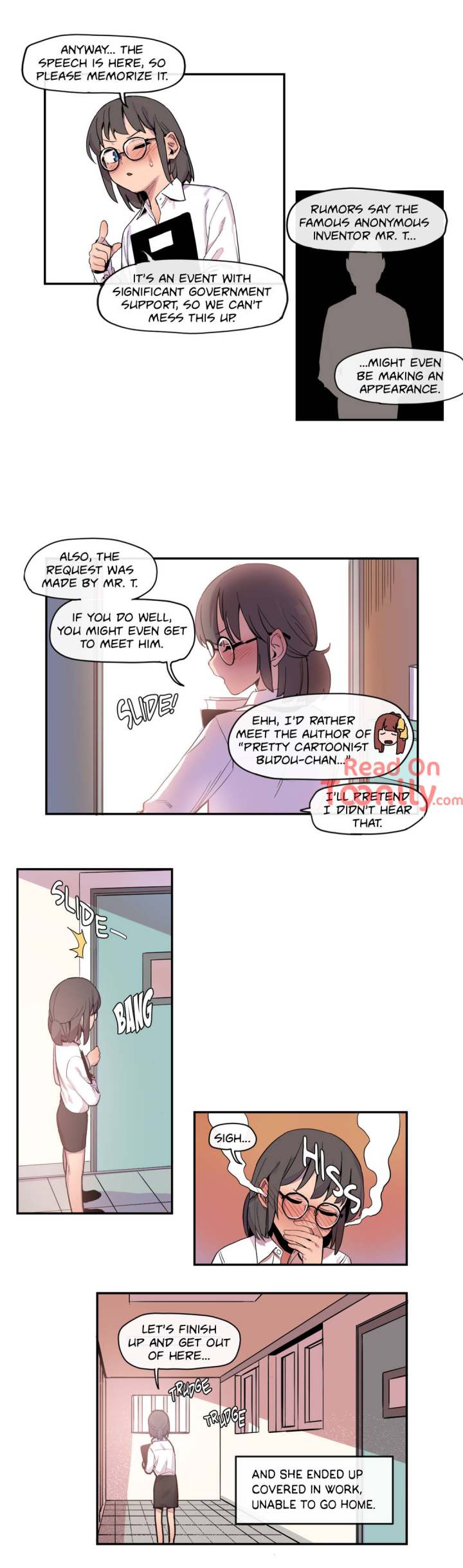 No Goddess, No! - Chapter 11 [photo 10] - MangaPorn