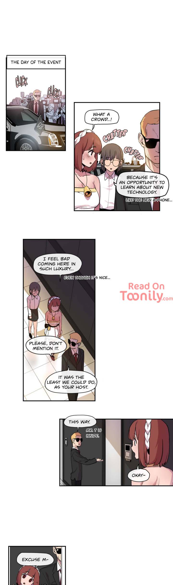 No Goddess, No! - Chapter 11 [photo 11] - MangaPorn