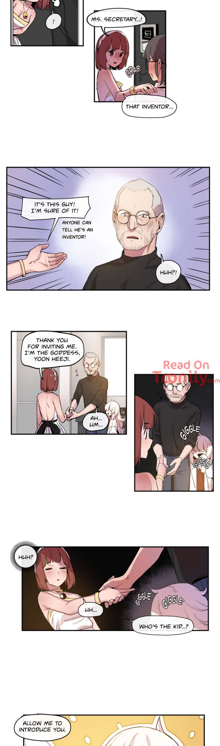 No Goddess, No! - Chapter 11 [photo 12] - MangaPorn