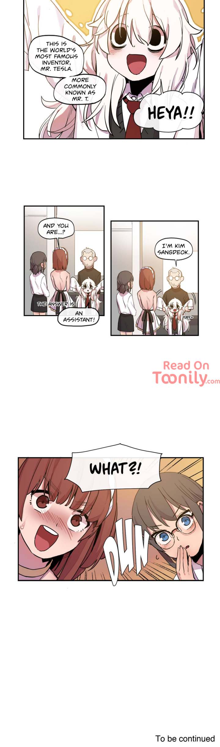 No Goddess, No! - Chapter 11 [photo 13] - MangaPorn