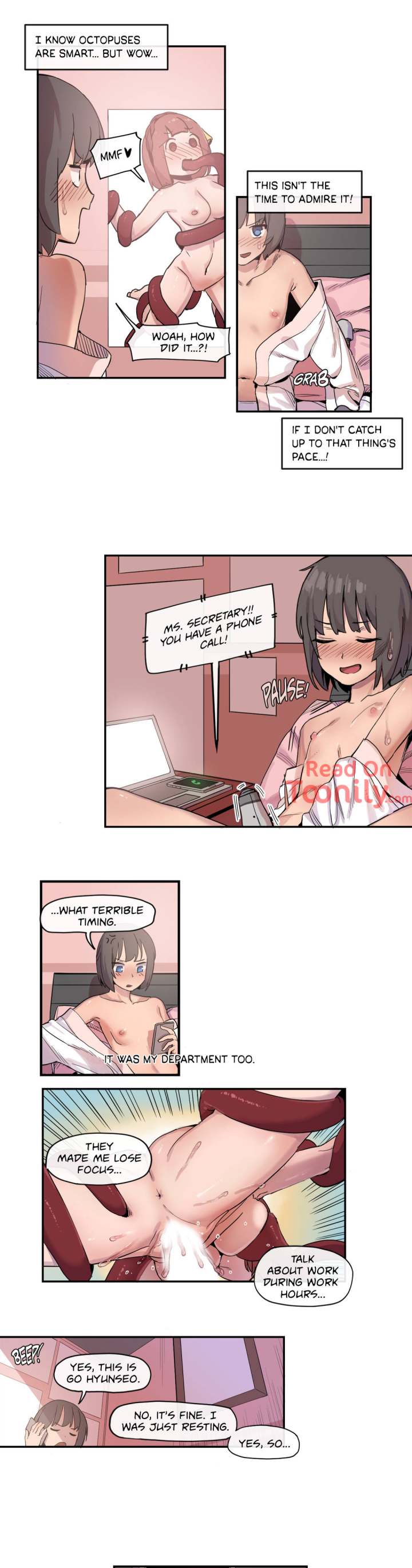 No Goddess, No! - Chapter 11 [photo 6] - MangaPorn