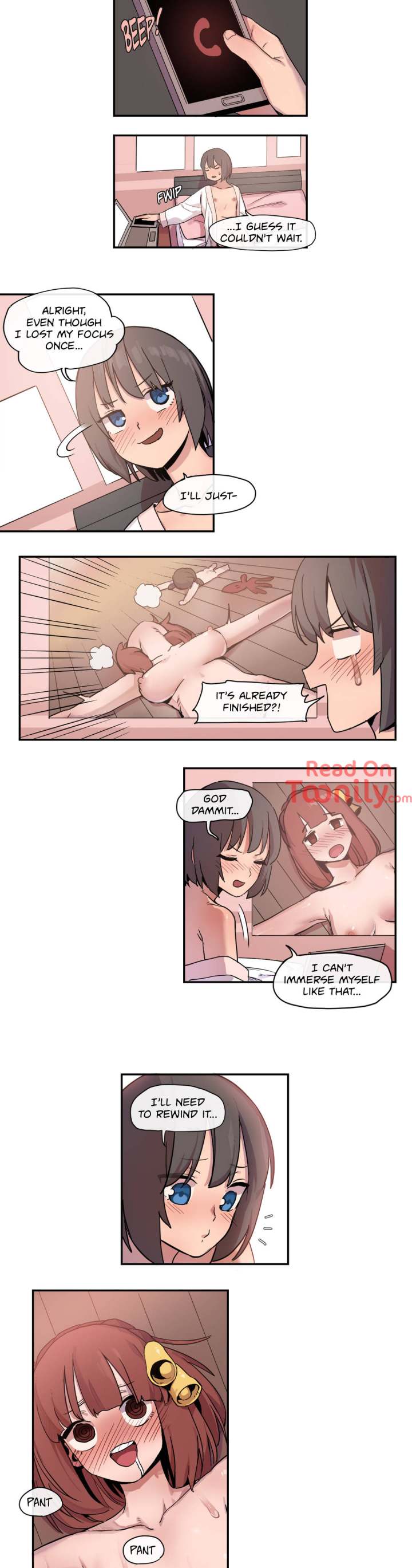 No Goddess, No! - Chapter 11 [photo 7] - MangaPorn