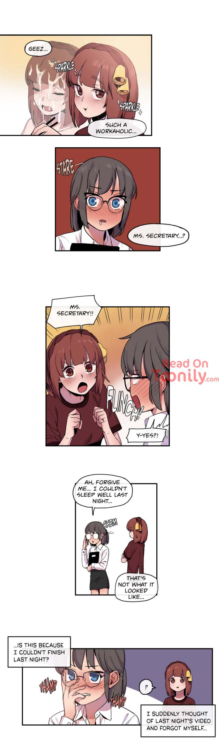 No Goddess, No! - Chapter 11 [photo 9] - MangaPorn