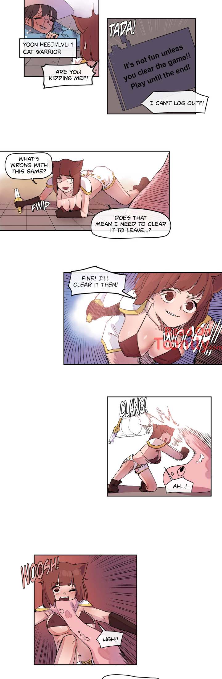 No Goddess, No! - Chapter 12 [photo 11] - MangaPorn