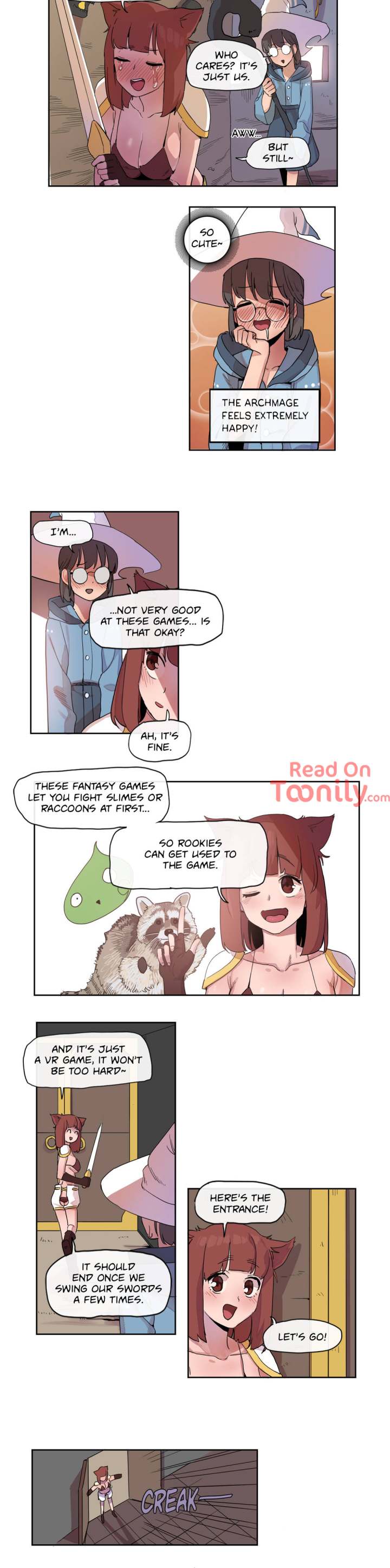 No Goddess, No! - Chapter 12 [photo 8] - MangaPorn