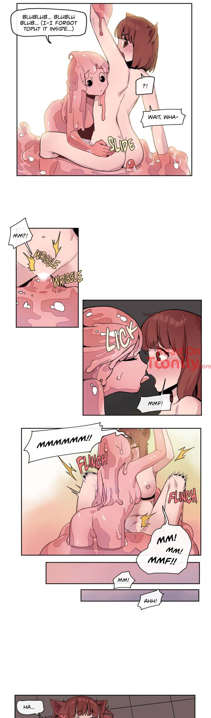 No Goddess, No! - Chapter 13 [photo 11] - MangaPorn